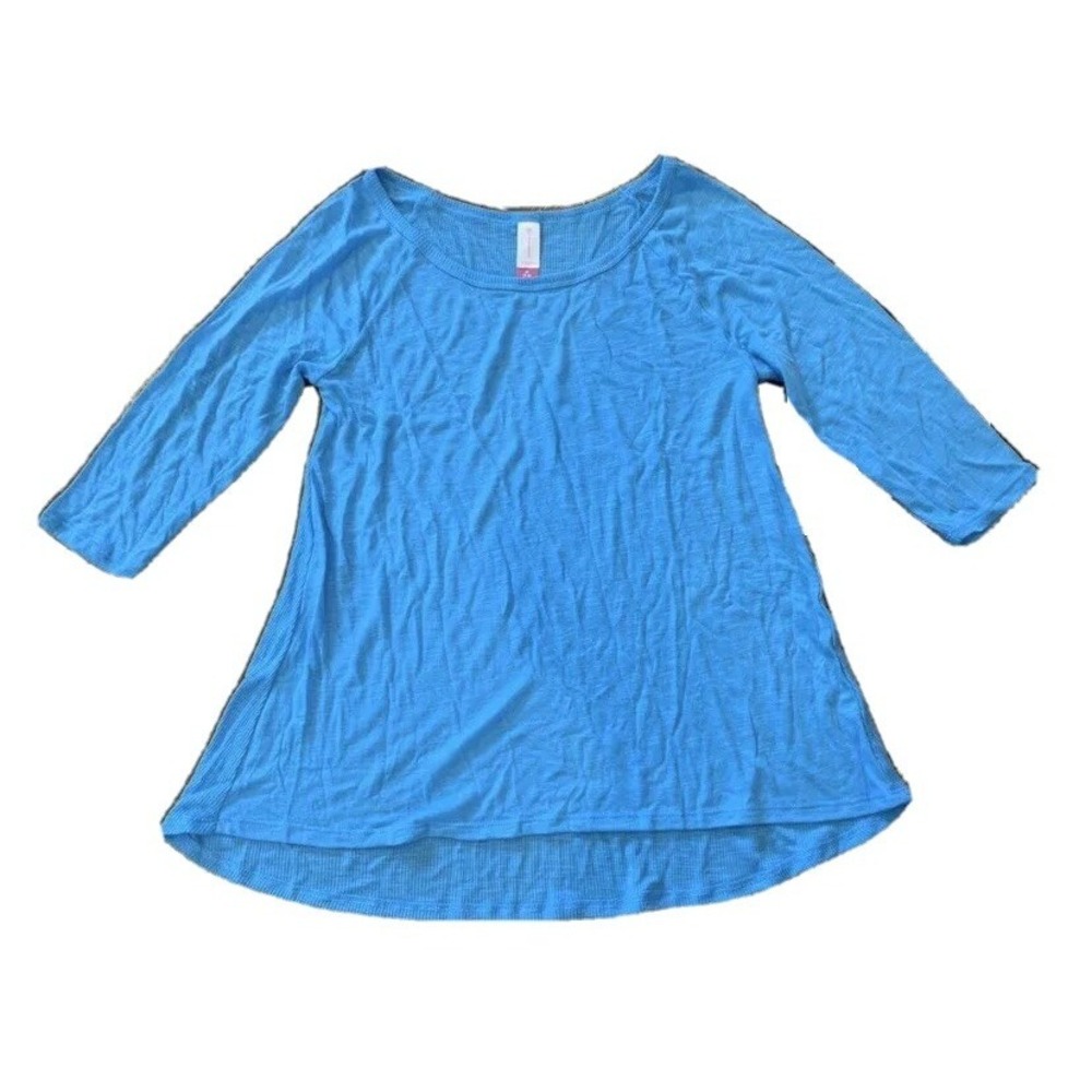 No Boundaries Junior Blue Top 15-17 New with tags Tunic